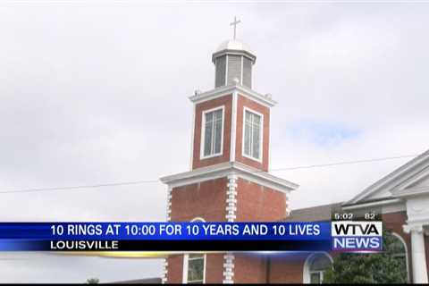 Bells ring in Louisville 10 years after deadly tornado hits city