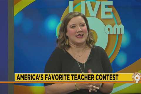 Katie Lewis up for America's Favorite Teacher