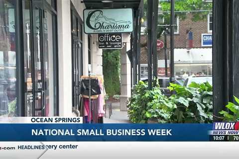 National Small Business Week highlighting efforts of local store owners