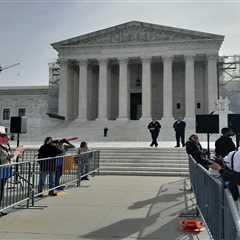 U.S. Supreme Court justices seem skeptical of limits on access to abortion medication • Florida..