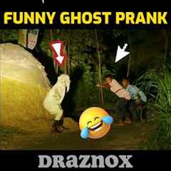 POV:- FUNNY SCARY GHOST PRANK😅 || #ghost #prank #viral #funny #scary #shorts #like #subscribe