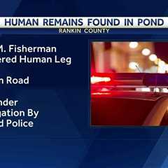 Human remains found in Flowood pond