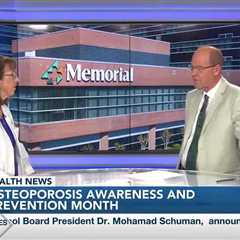 Health Corner: Osteoporosis Awareness & Prevention Month with Dr. Inez Kelleher