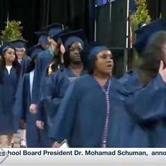 MGCCC holds 2024 Spring Commencement, pinning ceremony
