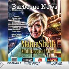 Linda Orrison, ‘MamaShed,’ graces cover of largest BBQ magazine in the country