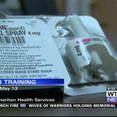 Tupelo nonprofit providing Narcan training Monday
