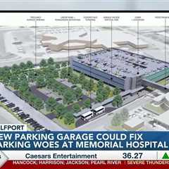 New parking garage could solve parking woes at Memorial Hospital