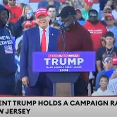 BREAKING: NFL Great Lawrence Taylor Endorses President Donald Trump at Wildwood Rally – “I Grew Up..