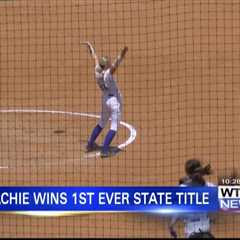 Mantachie coaches and players talk about winning the first ever softball championship