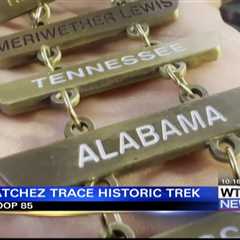 Scouting America Troop becomes first group to complete “Natchez Trace Historic Trek”