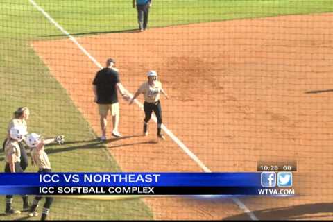 Northeast softball picks up 9th straight win with victory over ICC Lady Indians