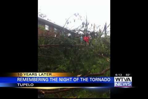 10 Years Later: Tupelo neighborhood looks back on damage from 2014 tornado