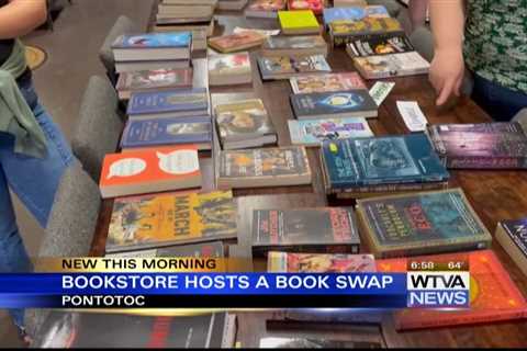 Pontotoc book store hosts weekend book swap