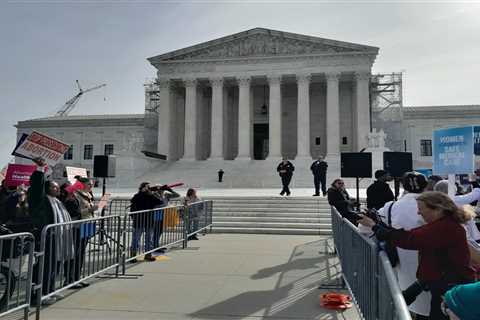 U.S. Supreme Court justices seem skeptical of limits on access to abortion medication • Florida..