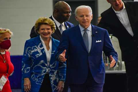 Biden and Stabenow to speak at Detroit NAACP event this month   •