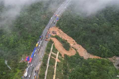 Death Count From China Highway Collapse Rises To 36: Report