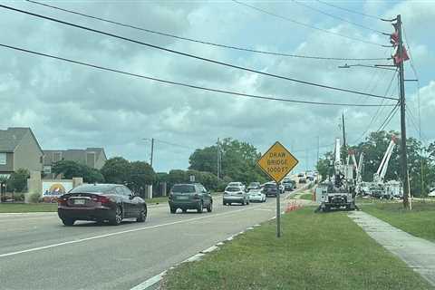 Popp's Ferry Bridge repairs caused delays in Biloxi