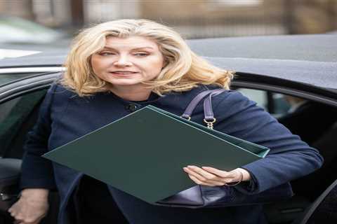 Penny Mordaunt denies rumours of PM ambitions, pledges support for Rishi Sunak