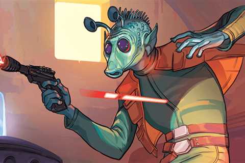 One of Star Wars’ Weirdest Edits Is Now a Very Fun Game Card