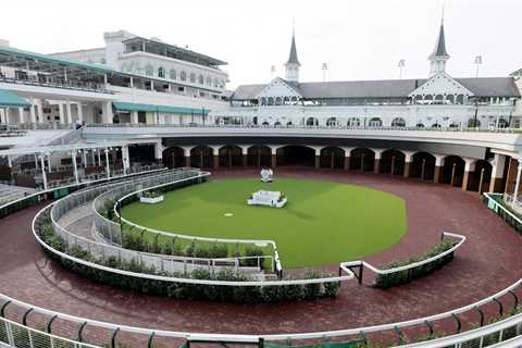 Churchill Downs unveils new $200M paddock ahead of 2024 Derby – NBC Bay Area