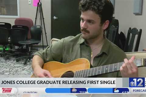 Jones College graduate releasing first single