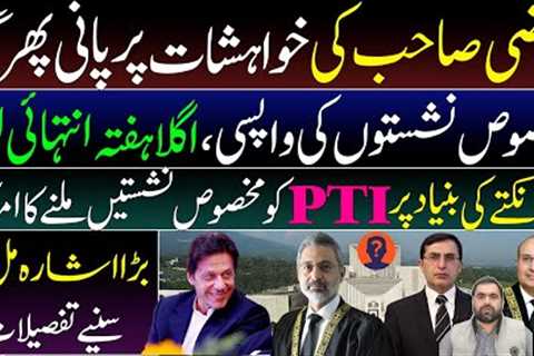 A Huge win for PTI before 9th May || Important case fixed || PTI vs ECP | Saeed Baloch