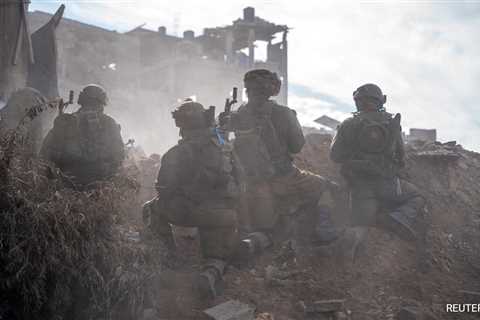 5 Palestinian “Terrorists” Killed In West Bank Raid, Says Israeli Army