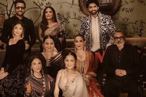 Netizens point out goof ups in Sanjay Leela Bhansali web series