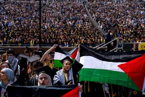 After US, Anti-Israel, Pro-Palestinian Student Protests Spread To More Countries Over Gaza War,..