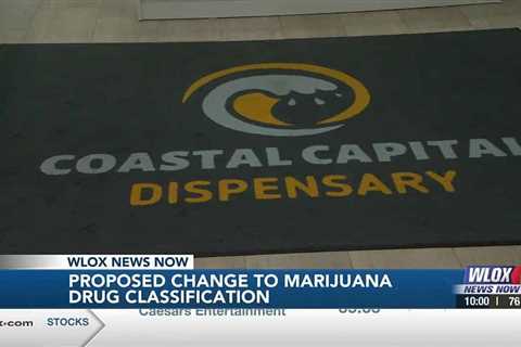 Coast dispensary owner reacts to proposal to reclassify marijuana as Schedule III drug