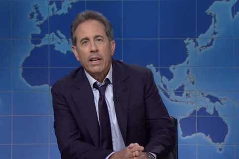 Jerry Seinfeld makes ‘SNL’ ‘Weekend Update’ appearance – NBC Bay Area