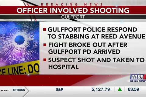 MBI investigating officer-involved shooting in Gulfport