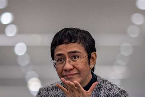 Maria Ressa Denies Antisemitism Accusation Ahead of Harvard Commencement Address