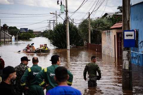 Massive Floods in Brazil Leave at Least 75 Dead, Over 100 Missing