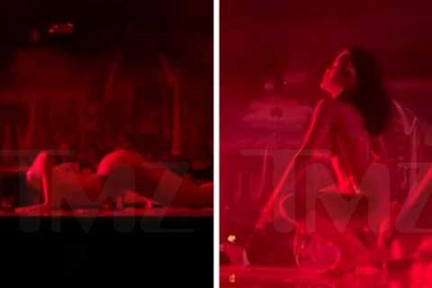 Teyana Taylor Performs Sexy Cabaret Show, Star-Studded Audience Attends