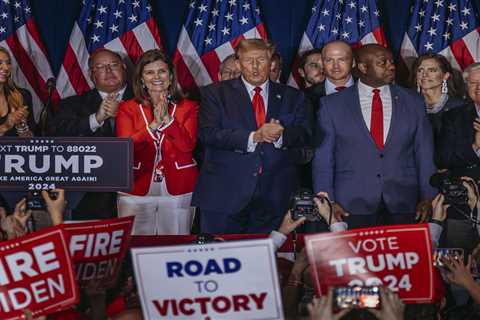 Trump cruises, Haley crashes and other takeaways from primary night in South Carolina