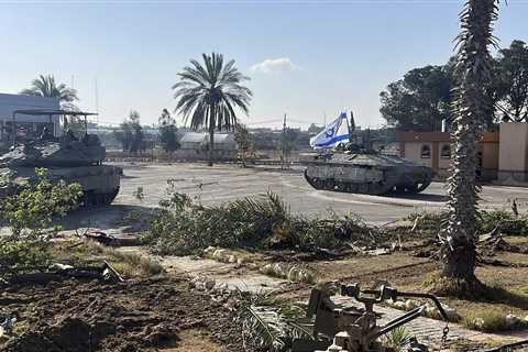 Israeli military seizes the Gaza side of the Rafah border crossing with Egypt – NBC Bay Area