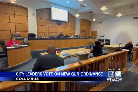 10 p.m. – Proposed gun ordinance approved by city council in Columbus