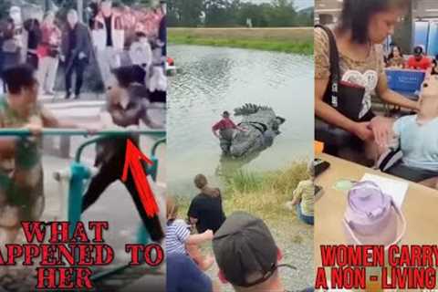 MOST STRANGEST THINGS CAUGHT ON CAMERA | UNEXPLAINED VIDEOS ON INTERNET YOU SHOULD NOT MISS