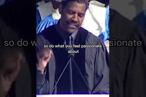 Denzel Washington''s Life Advice Will Leave You SPEECHLESS