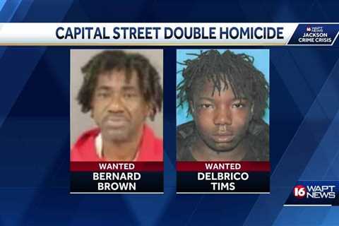 JPD searching for 2 murder suspects