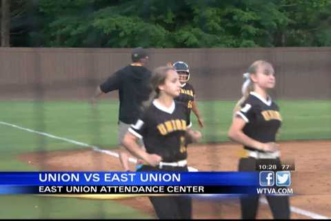 Union softball takes down East Union in game 1 of North half series