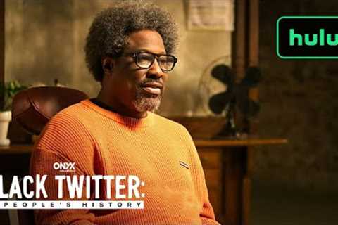 First 5 Minutes | Black Twitter: A People's History | Hulu