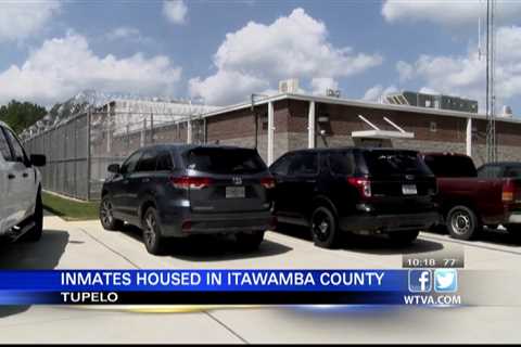 Tupelo to house inmates in Itawamba County in the event of overflow