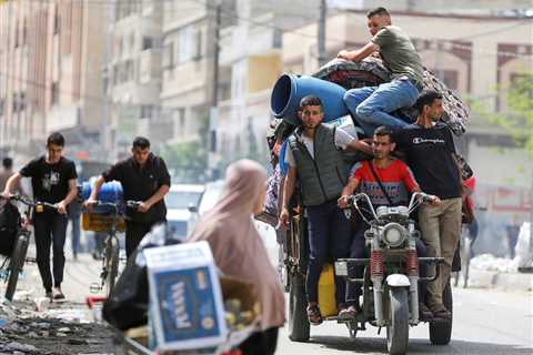 Israel orders new forced population movements in the north and south of Gaza in the face of Hamas..