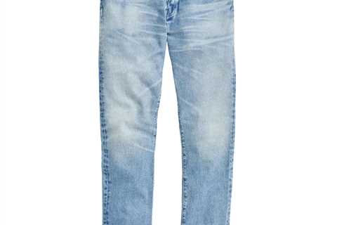 Lighten Up: The Best Light Blue Jeans For Spring/Summer 2024