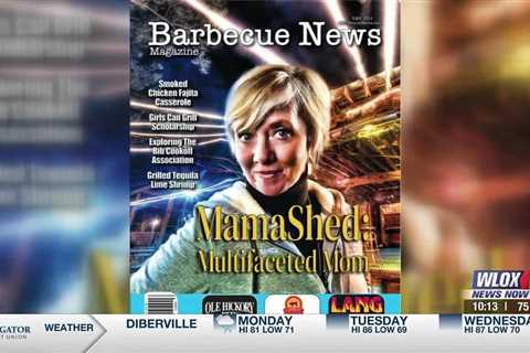 Linda Orrison, ‘MamaShed,’ graces cover of largest BBQ magazine in the country