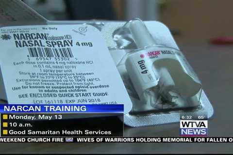 Tupelo nonprofit providing Narcan training Monday