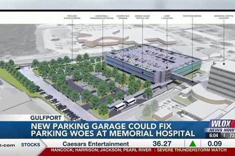 New parking garage could solve parking woes at Memorial Hospital