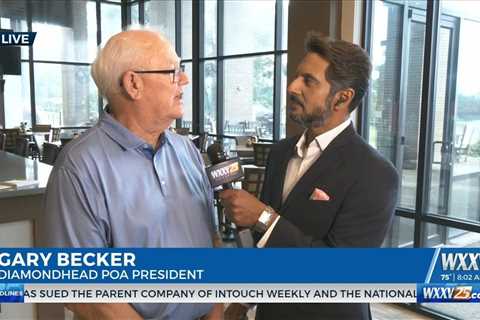 Celebrate Cities: Diamondhead – Gary Becker, POA President 8am